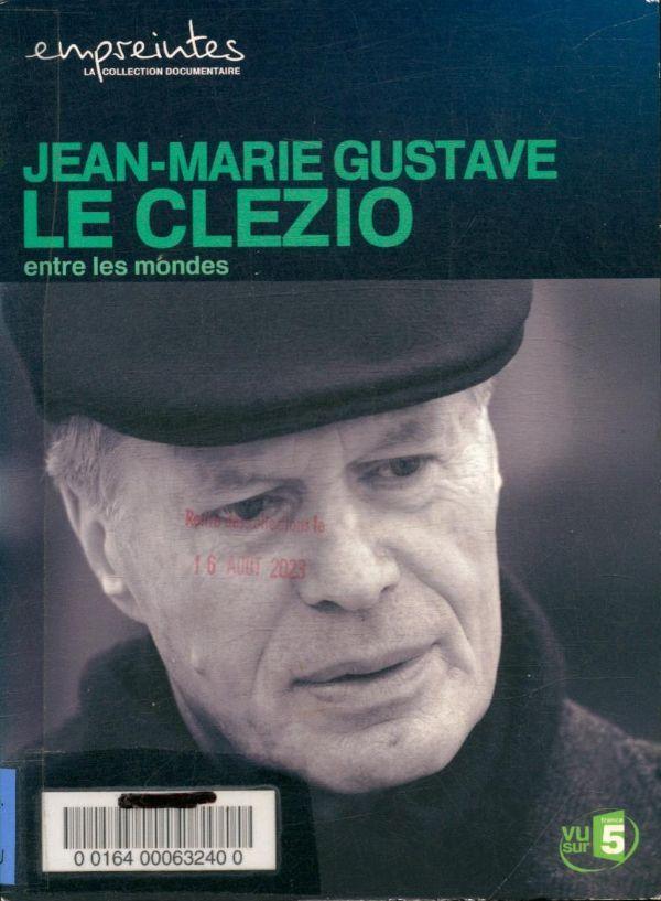 Jean-Marie Gustave Le Clezio, entre les mondes État correct -  reconditionné disponible sur Label Emmaüs